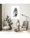 Canvas prints for youth room wall decoration - Gorilla Péchane | FEEBY