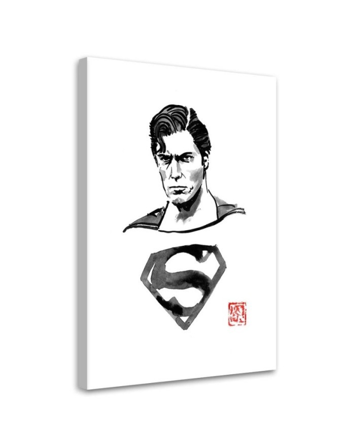 Picture on Canvas for office - Superman Péchane | FEEBY