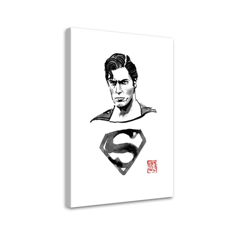 Picture on Canvas for office - Superman Péchane | FEEBY