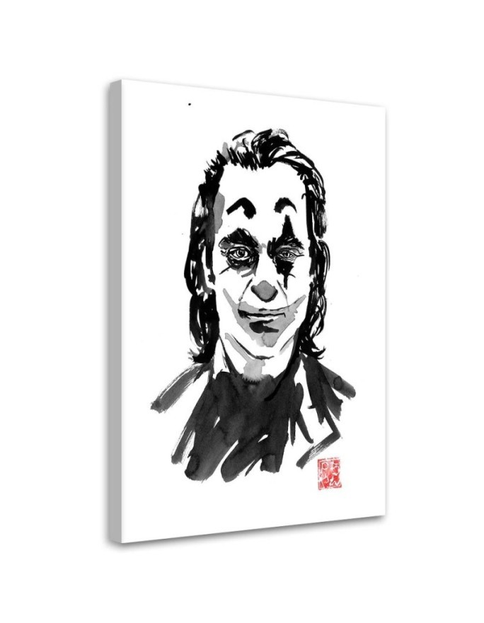 Joker - youth canvas painting Péchane | FEEBY