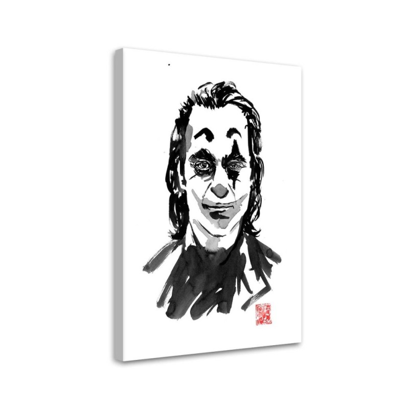 Joker - youth canvas painting Péchane | FEEBY