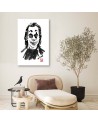 Joker - youth canvas painting Péchane | FEEBY