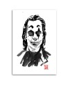 Joker - youth canvas painting Péchane | FEEBY