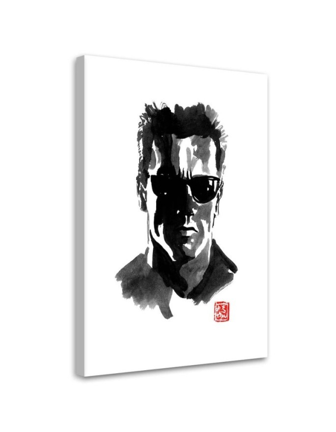 The Terminator - wall art painting for office, living room Péchane | FEEBY