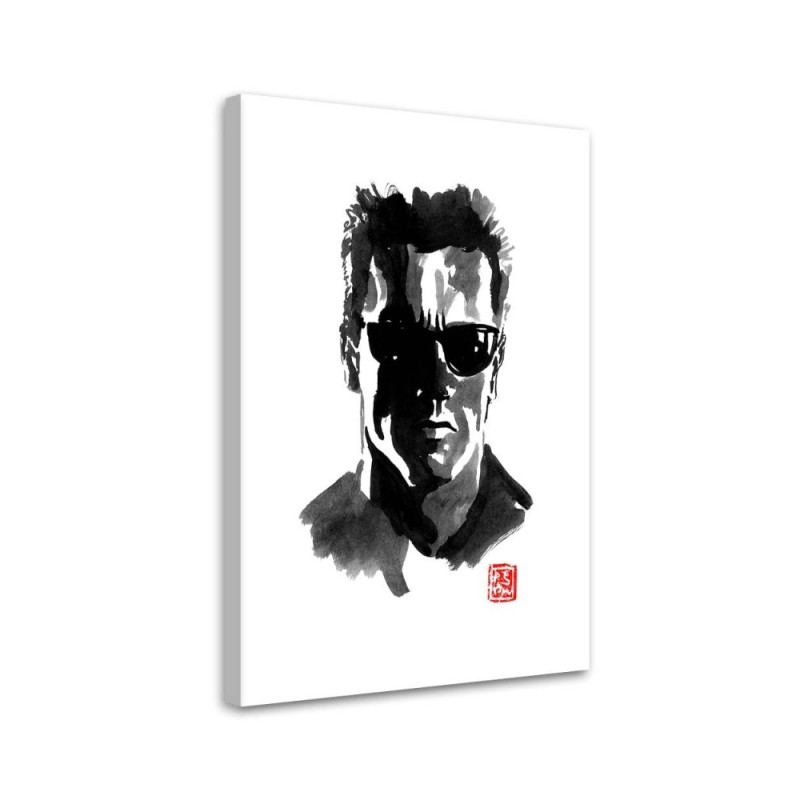 The Terminator - wall art painting for office, living room Péchane | FEEBY