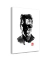 The Terminator - wall art painting for office, living room Péchane | FEEBY