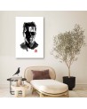 The Terminator - wall art painting for office, living room Péchane | FEEBY