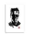 The Terminator - wall art painting for office, living room Péchane | FEEBY