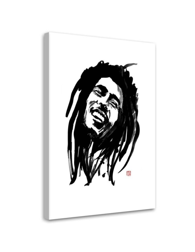 Bob Marley - decorative Canvas painting for wall Péchane | FEEBY