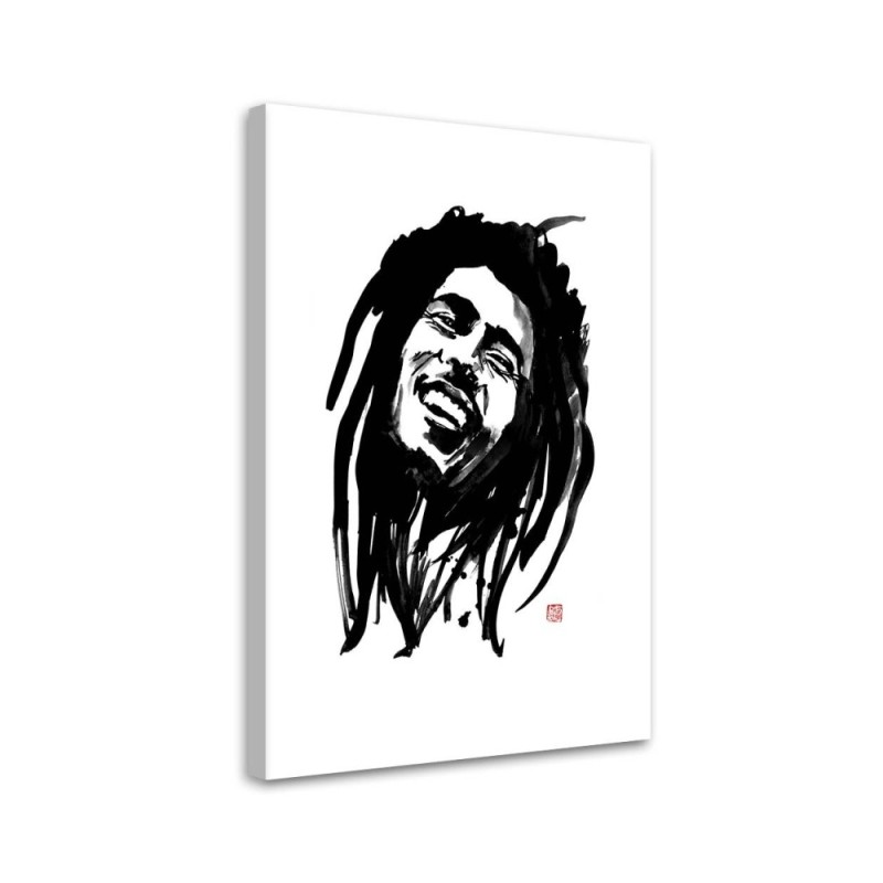Bob Marley - decorative Canvas painting for wall Péchane | FEEBY