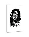 Bob Marley - decorative Canvas painting for wall Péchane | FEEBY