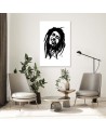 Bob Marley - decorative Canvas painting for wall Péchane | FEEBY