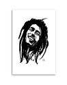 Bob Marley - decorative Canvas painting for wall Péchane | FEEBY