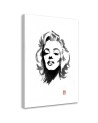 Marilyn Monroe - modern Canvas painting for living room, bedroom Péchane | FEEBY