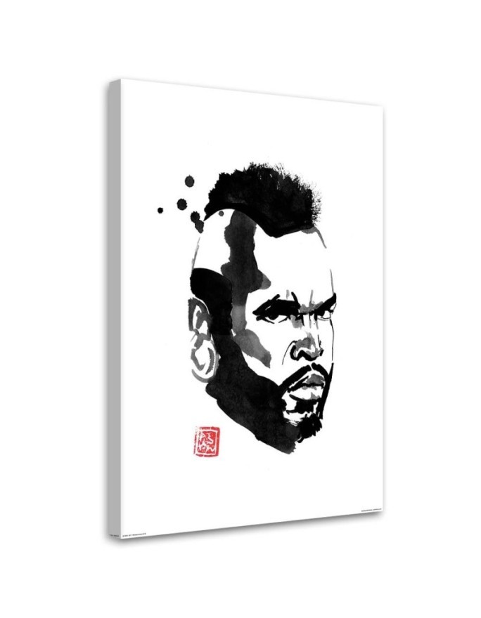 Illustration Canvas painting for wall - Mister T Péchane | FEEBY