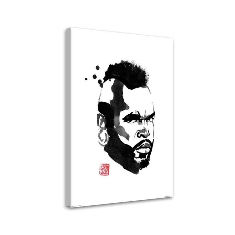Illustration Canvas painting for wall - Mister T Péchane | FEEBY