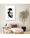 Illustration Canvas painting for wall - Mister T Péchane | FEEBY