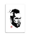 Illustration Canvas painting for wall - Mister T Péchane | FEEBY