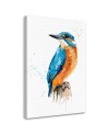 Printed painting on canvas - Kingfisher Dorota Martyńska | FEEBY