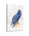 Illustration wall art painting - Bluebird Dorota Martynska | FEEBY