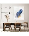 Illustration wall art painting - Bluebird Dorota Martynska | FEEBY