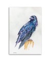 Illustration wall art painting - Bluebird Dorota Martynska | FEEBY