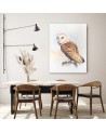 Pictures on Canvas for a child's room - Owl Dorota Martynska | FEEBY