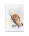 Pictures on Canvas for a child's room - Owl Dorota Martynska | FEEBY