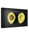 Prints on Canvas for kitchen - Avocado Cat Galina Bugaevskaya | FEEBY