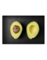 Prints on Canvas for kitchen - Avocado Cat Galina Bugaevskaya | FEEBY