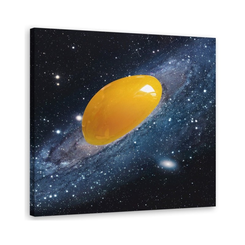 Canvas prints illustration for wall - Cosmos of stars Bekir Ceylan | FEEBY