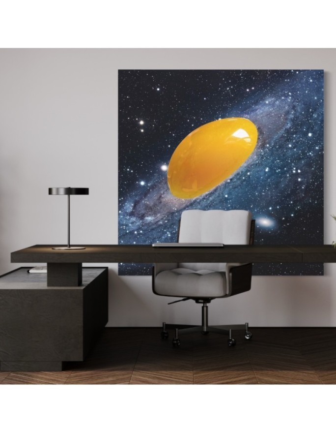 Canvas prints illustration for wall - Cosmos of stars Bekir Ceylan | FEEBY