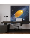 Canvas prints illustration for wall - Cosmos of stars Bekir Ceylan | FEEBY