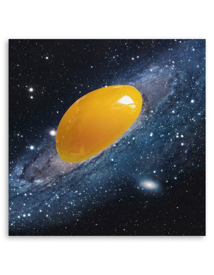 Canvas prints illustration for wall - Cosmos of stars Bekir Ceylan | FEEBY