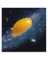 Canvas prints illustration for wall - Cosmos of stars Bekir Ceylan | FEEBY