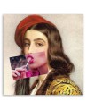 Canvas prints modern for living room - Women with lollipop Bekir Ceylan | FEEBY