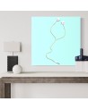 Canvas prints for teenager's room - Headphones for phone Bekir Ceylan | FEEBY