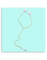 Canvas prints for teenager's room - Headphones for phone Bekir Ceylan | FEEBY