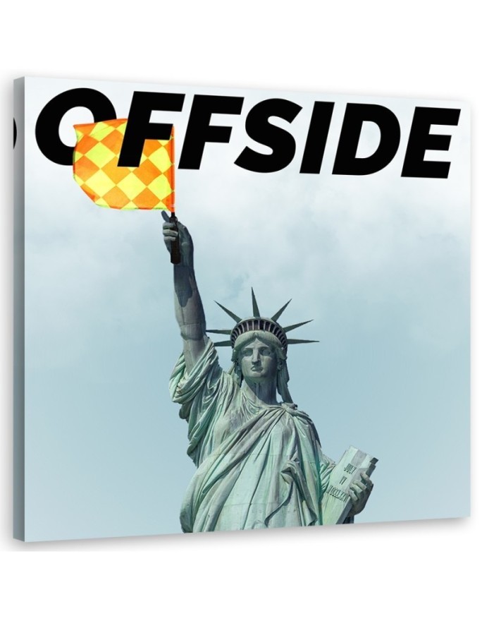 Modern wall art printed on canvas - Statue of Liberty Bekir Ceylan | FEEBY