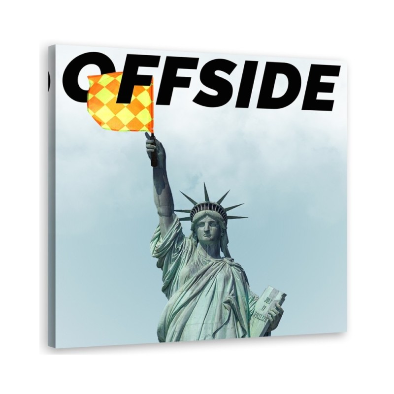 Modern wall art printed on canvas - Statue of Liberty Bekir Ceylan | FEEBY