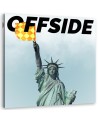 Modern wall art printed on canvas - Statue of Liberty Bekir Ceylan | FEEBY