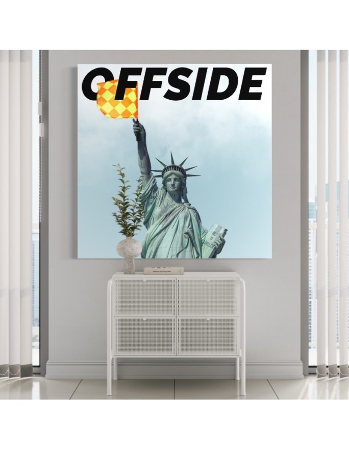 Modern wall art printed on canvas - Statue of Liberty Bekir Ceylan | FEEBY
