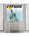 Modern wall art printed on canvas - Statue of Liberty Bekir Ceylan | FEEBY