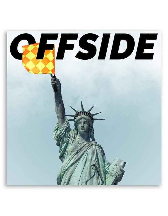 Modern wall art printed on canvas - Statue of Liberty Bekir Ceylan | FEEBY