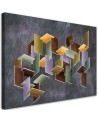 Puzzle 3D - modern wall art painting | FEEBY