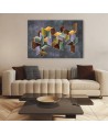 Puzzle 3D - modern wall art painting | FEEBY