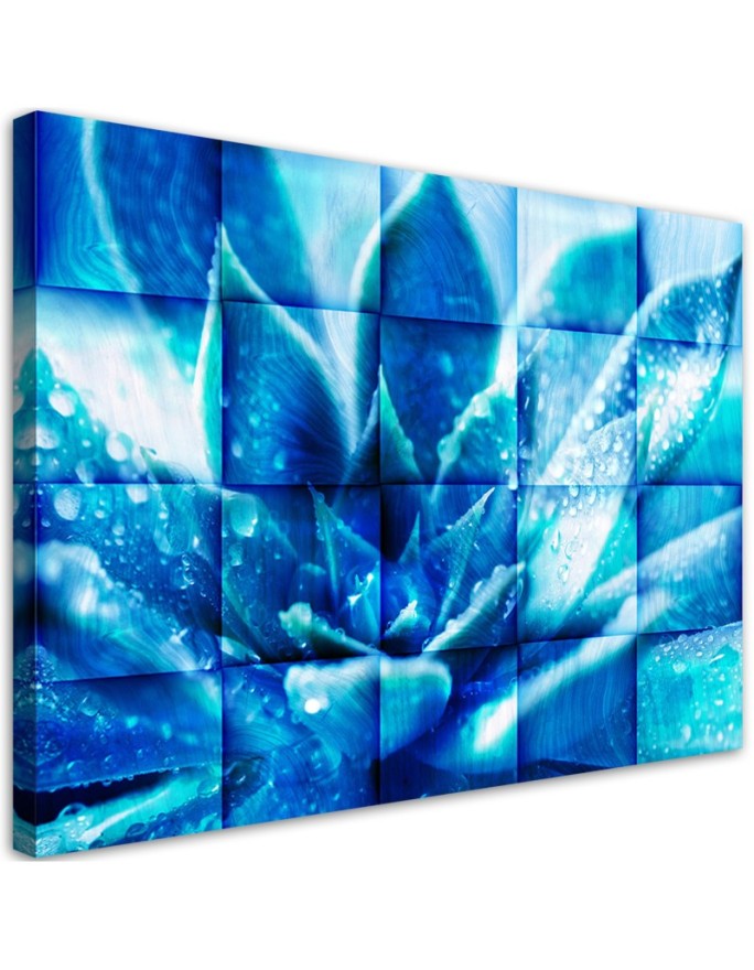 Canvas print Abstract Blue...