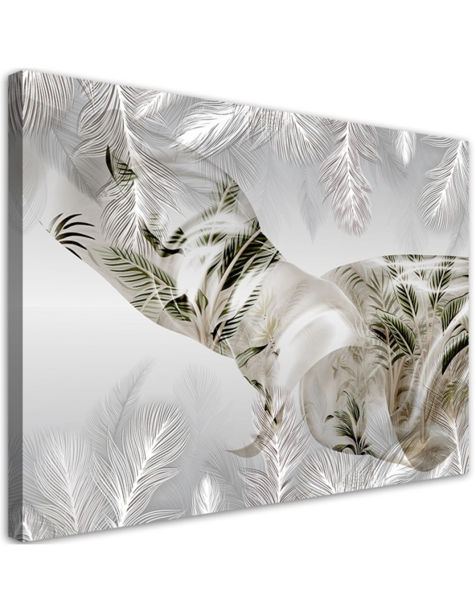 Canvas print Palm Leaves...