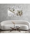 Illustration wall art picture - Leaves in the wind | FEEBY
