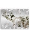 Illustration wall art picture - Leaves in the wind | FEEBY